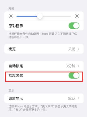 枣阳苹果授权维修站分享iPhone轻点无法唤醒怎么办