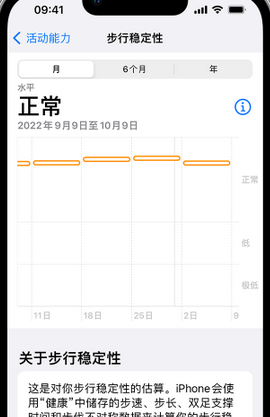 枣阳iPhone手机维修如何在iPhone开启'步行稳定性通知'