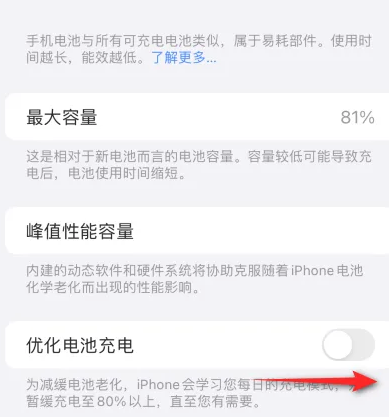 枣阳苹果15维修分享iPhone15充电到80%就充不进电了怎么办 