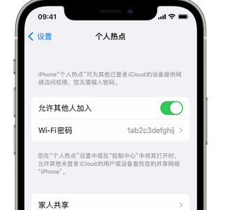 枣阳apple服务站点分享iPhone上个人热点丢失了怎么办 