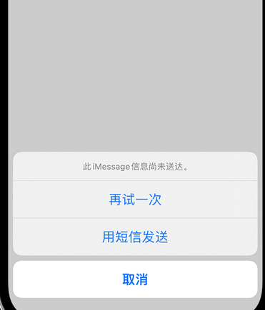 枣阳apple维修iPhone上无法正常发送iMessage信息