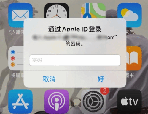 枣阳苹果设备维修分享无故多次要求输入AppleID密码怎么办 