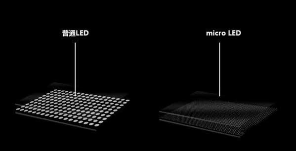 枣阳苹果手机维修分享什么时候会用上MicroLED屏？ 