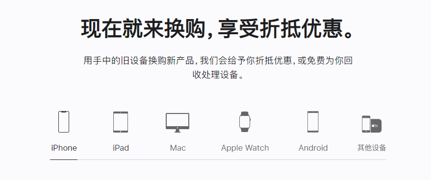 枣阳苹果手机维修分享iPhone以旧换新的去处 