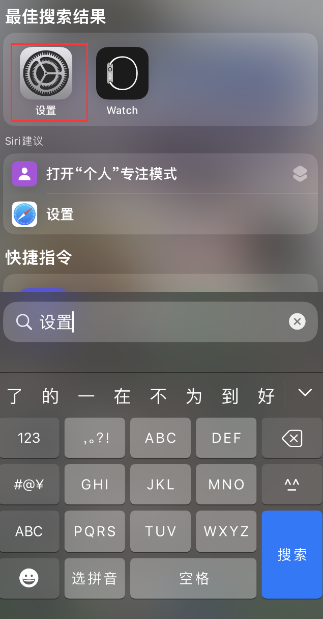 枣阳苹果手机维修分享：iPhone 找不到“设置”或“App Store”怎么办？ 