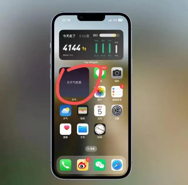 枣阳苹果手机维修分享:iOS16主屏幕天气小组件无法正常工作怎么办？ 