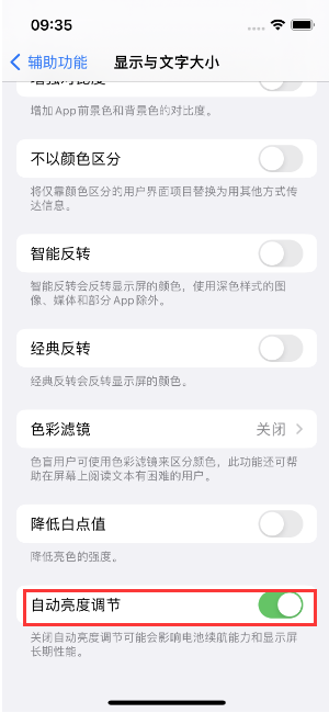 枣阳苹果15维修店分享iPhone 15 Pro系列屏幕亮度 