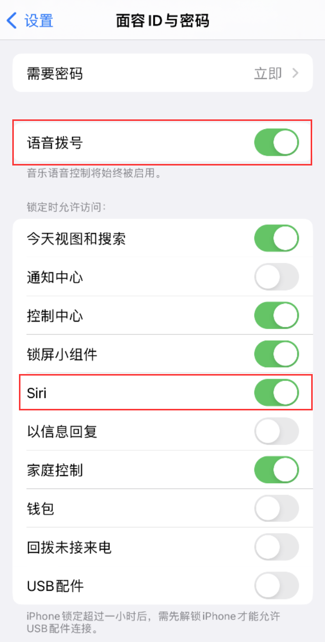 枣阳苹果维修网点分享不解锁 iPhone 的情况下通过 Siri 拨打电话的方法 