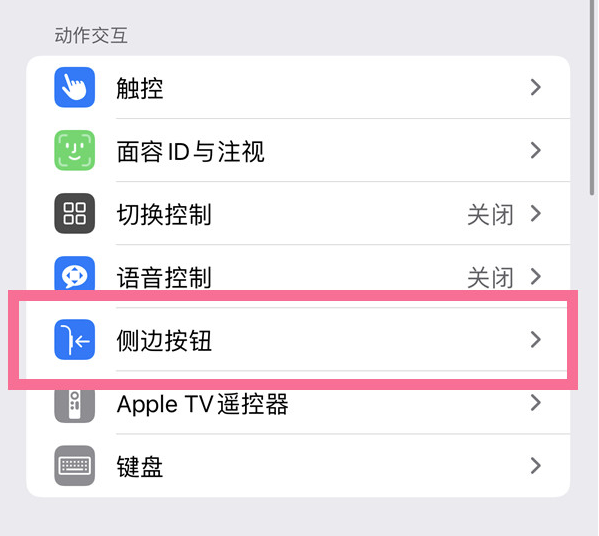 枣阳苹果14维修店分享iPhone14 Plus侧键双击下载功能关闭方法 