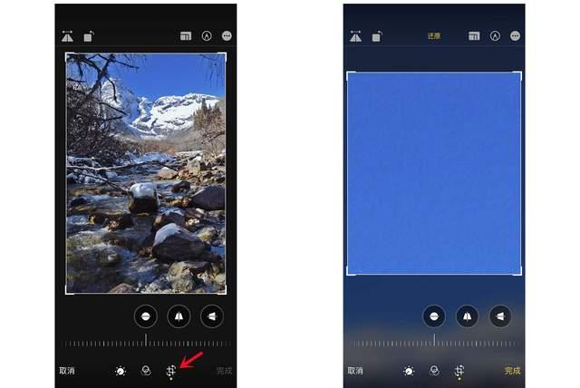 枣阳苹果手机维修分享iPhone手机如何使用裁剪功能隐藏照片 