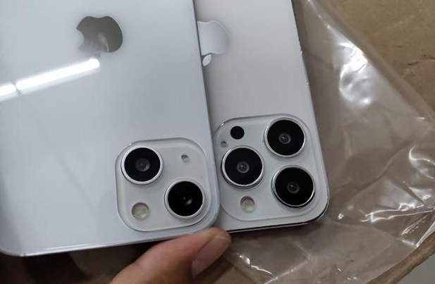 枣阳苹果手机维修分享iPhone 13‌机模长什么样 