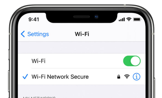 枣阳苹果手机维修分享iPhone遇Wi-Fi漏洞怎么办 