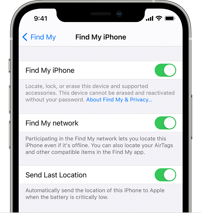 枣阳苹果手机维修分享使用 iPhone 的内建安全性和隐私保护 