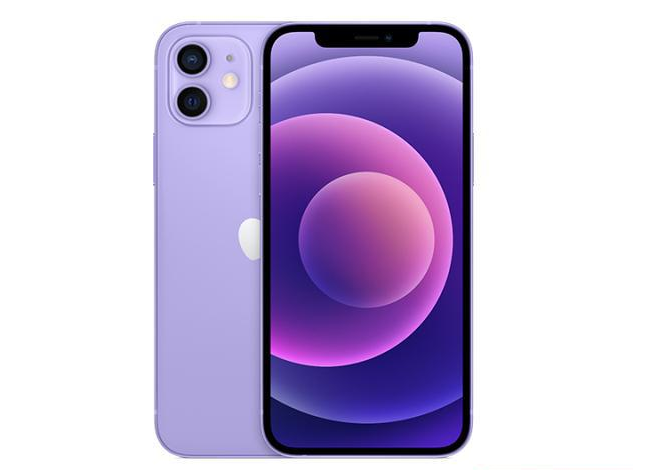 枣阳苹果手机维修分享现阶段要不要入手紫色版iPhone12 