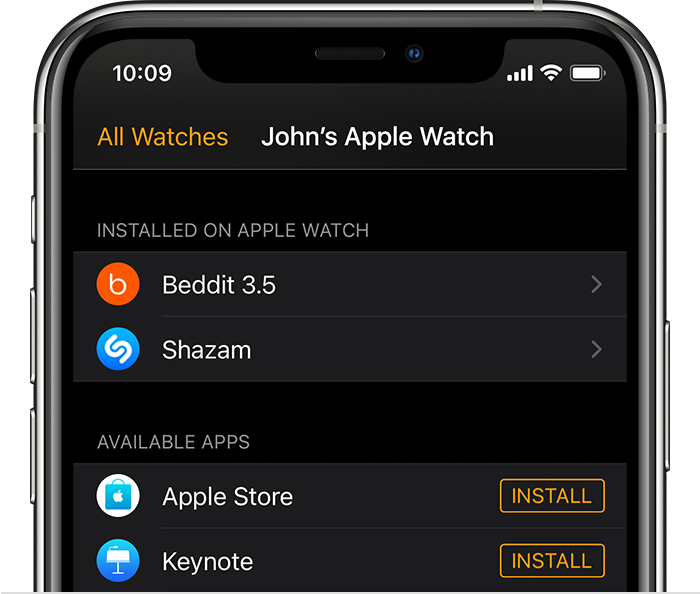 枣阳苹果手机维修分享如何在 Apple Watch 上下载应用 