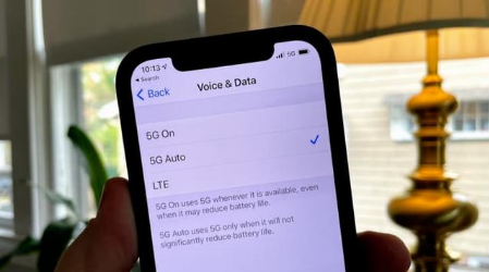 枣阳苹果手机维修分享iPhone 12如何打开或关闭5G网络 