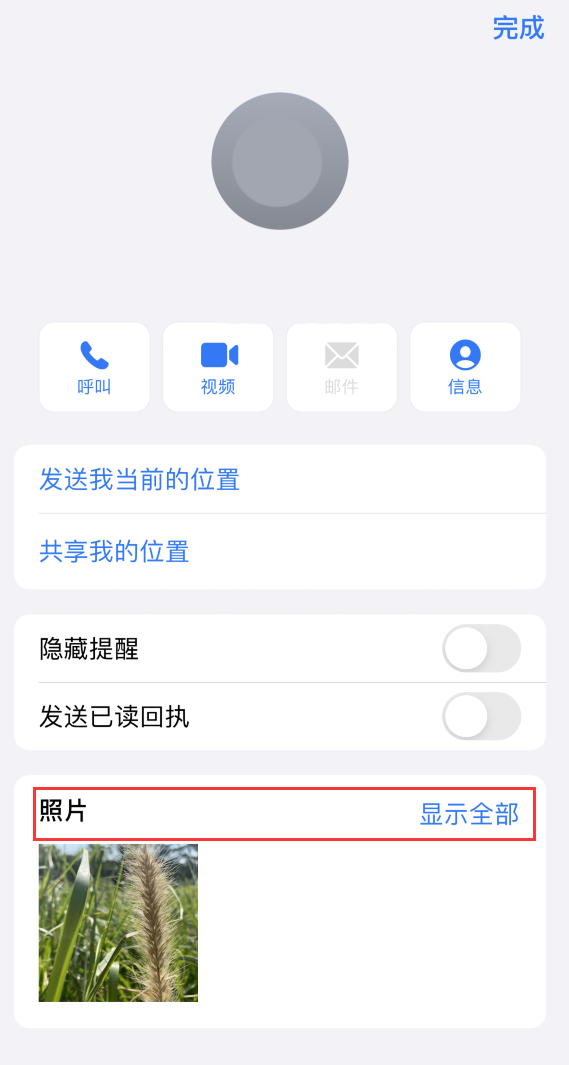 枣阳苹果手机维修分享如何快速查找 iMessage 信息中的图片等附件 