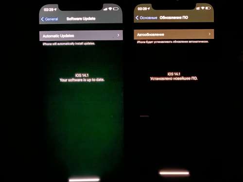 枣阳苹果手机维修分享iPhone 12 显示黑色画面时发绿光怎么办 
