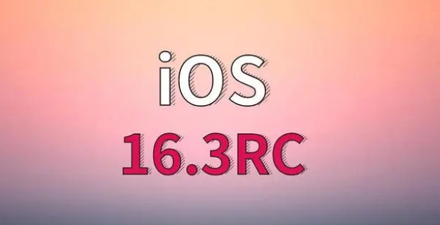 枣阳苹果手机维修分享iOS 16.3 RC版升级_iOS 16.3 RC版一键刷机教程 